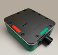 Black acrylic/3D printed Lid/Cover