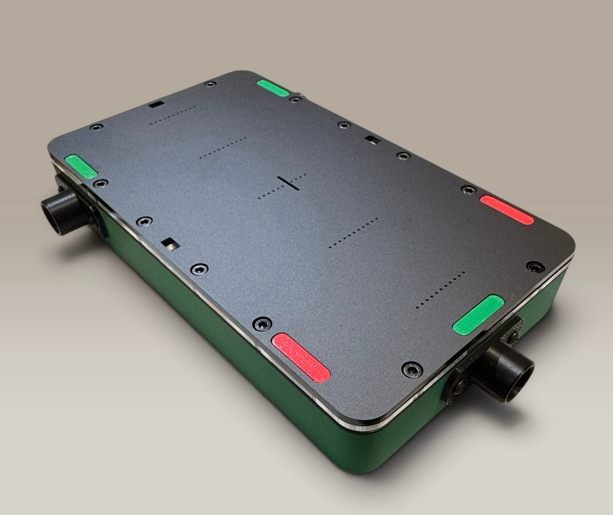 Black acrylic/3D printed Lid/Cover